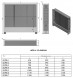 Коллекторный шкаф VALTEC ШРВ VTc.540.0.04 11-12 выходов распределительный