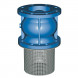 Клапан Tecofi CC3241 DN 65 обратный донный фланцевый PN 16