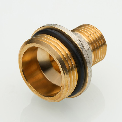 Ниппель переходной VALTEC VTr.601 ВР 1 1/2&amp;quot;х1 1/4&amp;quot; DN 40x32 PN 16 коллекторный латунный