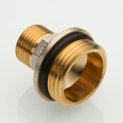 Ниппель переходной VALTEC VTr.601 ВР 1 1/2&amp;quot;х1 1/4&amp;quot; DN 40x32 PN 16 коллекторный латунный