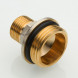 Ниппель переходной VALTEC VTr.601 ВР 1 1/2&amp;quot;х1 1/4&amp;quot; DN 40x32 PN 16 коллекторный латунный