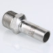 Вставка VALTEC VTi.906.I НР 3/4&amp;quot; DN 22x20 PN 16 нержавеющая сталь
