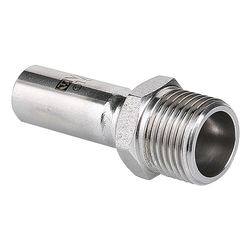 Вставка VALTEC VTi.906.I НР 3/4&amp;quot; DN 22x20 PN 16 нержавеющая сталь