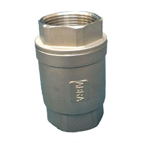 Клапан обратный ABRA D12 ВР 1 1/4&amp;quot; DN 32 PN 40 PTFE пружинный муфтовый