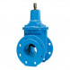 Задвижка HAWLE 4000E1+ DN 200 PN 16 фланцевая клиновая чугунная с обрезиненным клином короткая