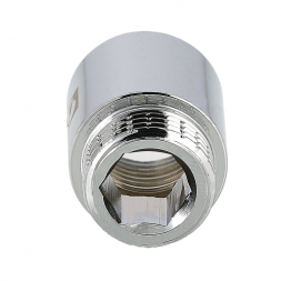 Латунный удлинитель VALTEC 3/4&amp;quot; хромированный VTr.198.C.0520