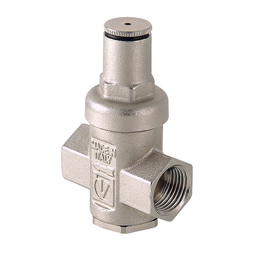 Редуктор давления VALTEC VT.087.N.0545 3/4&amp;#039;&amp;#039; DN 20 PN 16 поршневой, прямого действия, латунный с никелевым покрытием