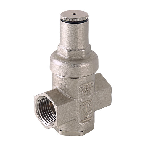 Редуктор давления VALTEC VT.087.N.0545 3/4&amp;#039;&amp;#039; DN 20 PN 16 поршневой, прямого действия, латунный с никелевым покрытием