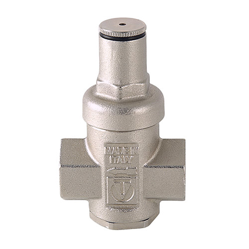 Редуктор давления VALTEC VT.087.N.0545 3/4&amp;#039;&amp;#039; DN 20 PN 16 поршневой, прямого действия, латунный с никелевым покрытием