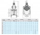 Задвижка HAWLE 4000E1+ DN 250 PN 16 фланцевая клиновая чугунная с обрезиненным клином короткая