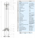 Пожарный гидрант HAWLE DUO-GOST 5035 H=1250 мм подземный с двойным запиранием