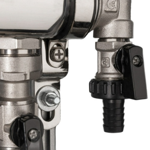 Узел квартирный коллекторный Valtec VT.GP.00005.R8 3/4&amp;quot; для систем водяного отопления, подключение справа, 8 выходов