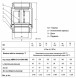 Клапан обратный ABRA D12 ВР 2&amp;quot; DN 50 PN 40 PTFE пружинный муфтовый