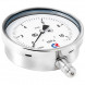 Манометр РОСМА ТМ-621Р.00 (0...0,1 МПа) Дкорп=150мм кл. 1,0 G1/2&amp;quot; коррозионностойкий виброустойчивый радиальный 00000001696