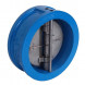 Клапан FAF 2350 DN 100 PN 16 обратный двустворчатый межфланцевый
