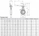 Затвор ЗПНЛ ADL ГРАНВЭЛ DN 40 PN 16 с рукояткой MR