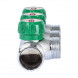Коллектор распределительный STOUT SMB 6850 3 отвода ВР-НР 1&amp;quot;х3/4&amp;quot; DN 25 PN 16 с регулирующими клапанами