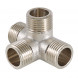 Латунная крестовина VALTEC 1/2&amp;quot; двухплоскостная VTr.661.N.0004