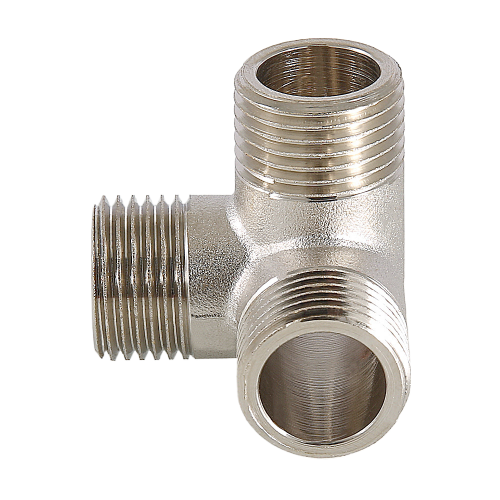 Латунная крестовина VALTEC 1/2&amp;quot; двухплоскостная VTr.661.N.0004