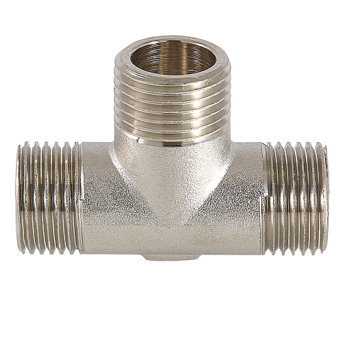 Латунная крестовина VALTEC 1/2&amp;quot; двухплоскостная VTr.661.N.0004