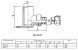 Водорозетка VALTEC VTm.334 ВР 1/2&amp;quot; DN 20x15 PN 10 латунная никелированная