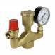 Группа безопасности VALFEX VF.461.0.3 ВР 1&amp;quot;x1/2&amp;quot;x1/4&amp;quot; DN 25 PN 10 для закрытых систем отопления
