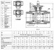 Кран шаровой ABRA BV15 ВР 1 1/2&amp;quot; DN 40 PN 40 L-порт ISO верхний фланец нержавеющая сталь