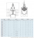 Задвижка HAWLE 4150E2 DN 200-150 PN 10 фланцевая клиновая чугунная с обрезиненным клином переходная