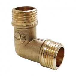 Угольник 90 градусов VALFEX VF.093 НР 1/2&amp;quot; Ду 15 Ру 40 латунный