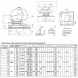 Опора Дн 377 ТС 628.00.000-009 серия 5.903-13 выпуск 8.95 катковая двухъярусная
