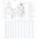 Задвижка DENDOR 47GVA DN 300 PN 16 клиновая фланцевая чугунная с обрезиненным клином под электропривод