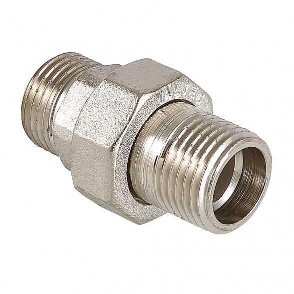 Латунный сгон VALTEC 1/2&amp;quot; разъемный с наружной резьбой VTr.728.N.0004