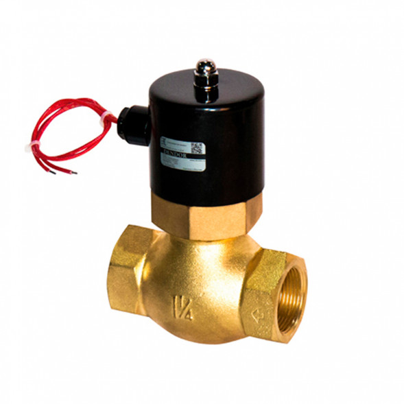 Клапан DENDOR VG DN 32 PN 1-25 электромагнитный непрямого действия муфтовый