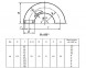 Отвод стальной 180-2-159х4-Ст.20 ГОСТ 17375-2001 бесшовный крутоизогнутый