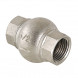 Клапан обратный VALTEC VT.151.N.08 1 1/2&amp;quot; DN 40 PN 16 пружинный резьбовой с латунным золотником, латунный с никелевым покрытием