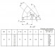 Отвод стальной 45-2-57х3,5-Ст.20 ГОСТ 17375-2001 бесшовный крутоизогнутый