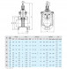 Задвижка HAWLE 4000E3 DN 200 PN 10 фланцевая клиновая чугунная с обрезиненным клином разборная