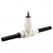 Вентиль Hawle 2670 с ПЭ патрубками для сварки POM PN 16 DN 1 1/4&amp;quot;/40