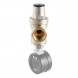 Редуктор давления VALTEC VT.088.N.0455SM 1/2&amp;#039;&amp;#039; DN 15 PN 16 поршневой, регулируемый, прямого действия, без манометра-индикатора, латунный с никелевым покрытием