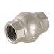 Клапан обратный VALTEC VT.151.N.09 2&amp;quot; DN 50 PN 16 пружинный резьбовой с латунным золотником, латунный с никелевым покрытием