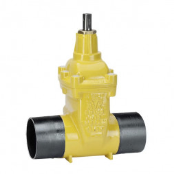 Задвижка AVK 46/64 DN 150 PN 16 с короткими стальными патрубками
