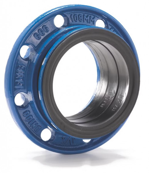 Фланец AVK COMBI 05/66 DN 150 PN 10/16 нефиксирующего типа для ВЧШГ труб