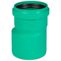 Переход эксцентрический PP-MD Ostendorf KG2000R DN 315/250 (редукция) усиленный