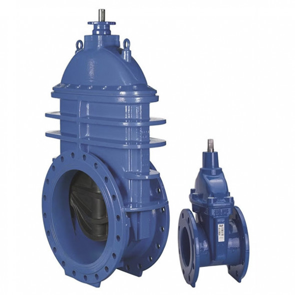 Задвижка AVK 06/80 DN 200 PN 10 клиновая фланцевая