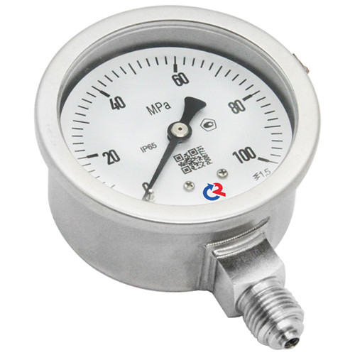 Манометр РОСМА ТМ-321Р.00 (0...100 МПа) Дкорп=63мм кл. 1,5 G1/4&amp;quot; коррозионностойкий виброустойчивый радиальный 00000042102