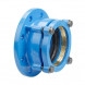 Фланец HAWLE 0400 DN 200/200 System 2000 для ПЭ и ПВХ труб