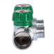 Коллектор распределительный STOUT SMB 6850 2 отвода ВР-НР 1&amp;quot;х1/2&amp;quot; DN 25 PN 16 с регулирующими клапанами