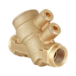 Корпус автоматического стабилизатора расхода Valtec VT.PICV G.0 1/2&amp;quot; DN 15 PN 25 регулируемого динамического
