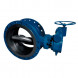 Затвор DENDOR 027F DN 150 PN 25 поворотный дисковый с тремя эксцентриситетами фланцевый стальной