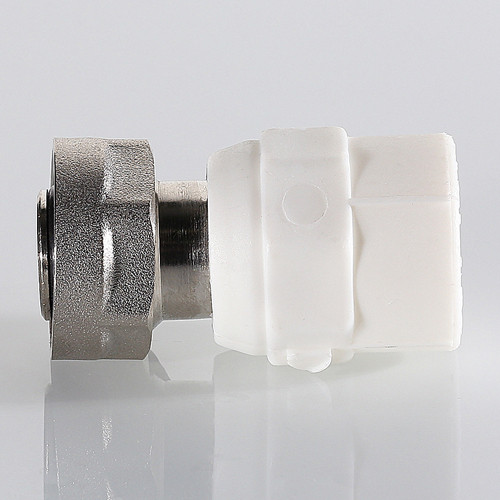 Переходник VALTEC VTp.708.E ВР 3/4&amp;quot; DN 20 PN 25 евроконус полипропиленовый комбинированный
